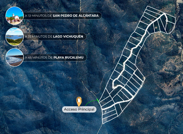 PARCELAS  A 10 MINUTOS DE SAN PEDRO DE ALCANTARA  6 Región  3.990.000 - Imagen 2