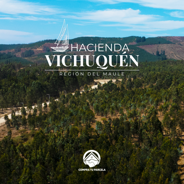 Parcelas en Vichuquen Credito Directo Pie 3.990.000